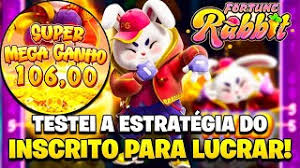 fortune rabbit jogo